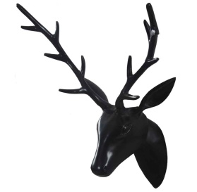 aluminum deer head